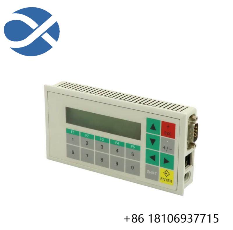 SIEMENS 6AV3503-1DB10 Operator Interface Panel OP3