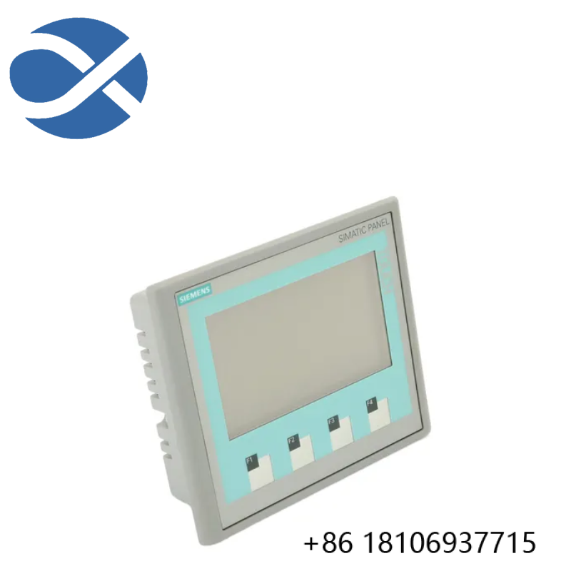 SIEMENS 6AV6647-0AK11-3AX0 SIMATIC HMI KTP400 Basic Color PN