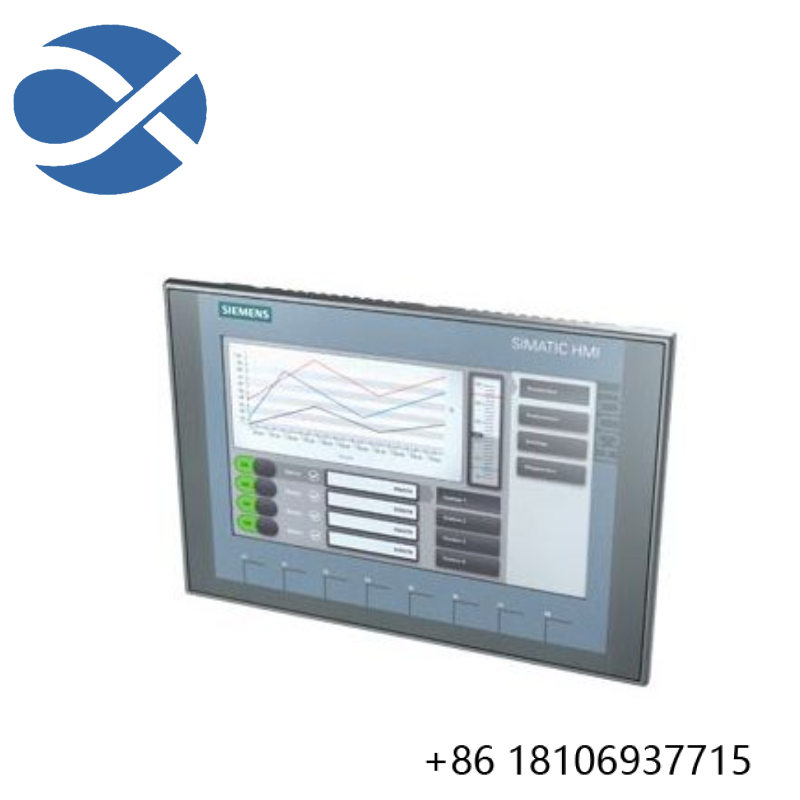 SIEMENS 6AV6648-0AE11-3AX0 touch screen