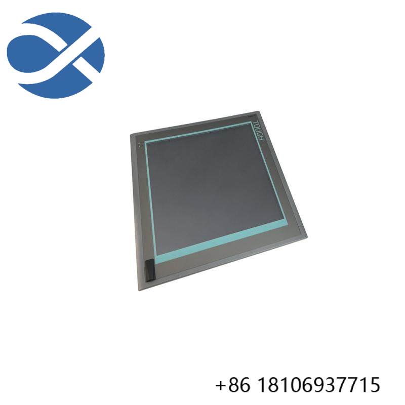 SIEMENS 6AV7 856-0AE20-1AA0 TOUCH DISPLAY