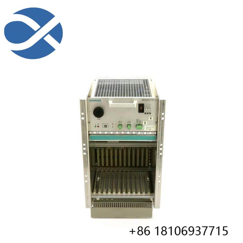 SIEMENS 6DD1 682-0BC3 ACINTEGRATED FAN