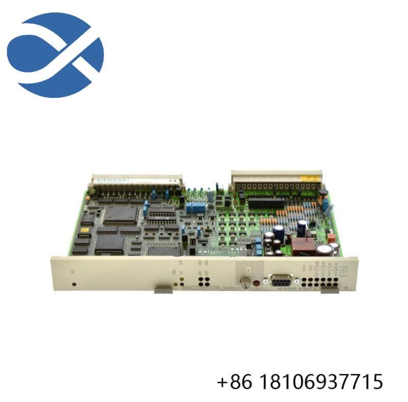 SIEMENS 6DS1412-8RR K-Loop Controller