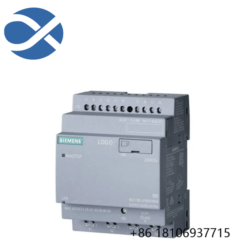 SIEMENS 6ED1 052-1MD08-0BA0 logic module