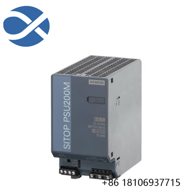 SIEMENS 6EP1333-3BA10 power supply input