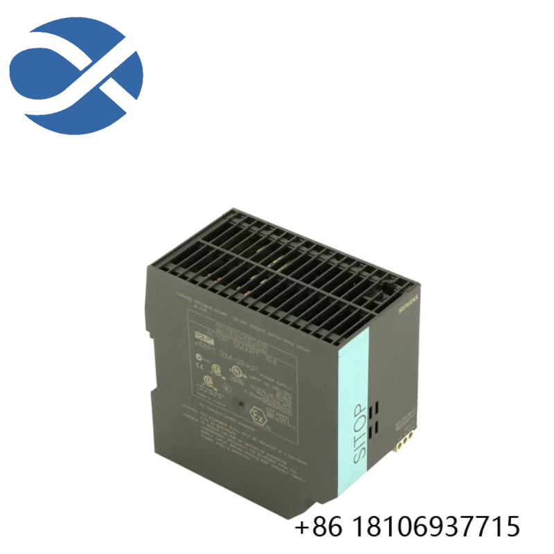 SIEMENS 6EP1 334-2BA01 power supply input