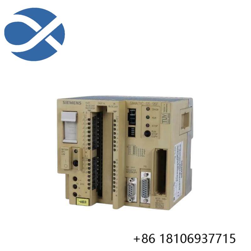 SIEMENS 6ES5095-8MA02 Central Unit