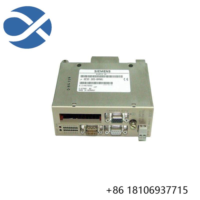 SIEMENS 6ES5265-8MA01 High Speed SUB-Control