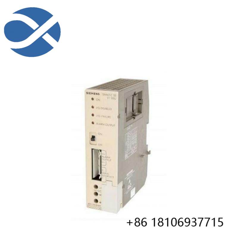 SIEMENS 6ES5318-8MA11 ET100U Interface Module