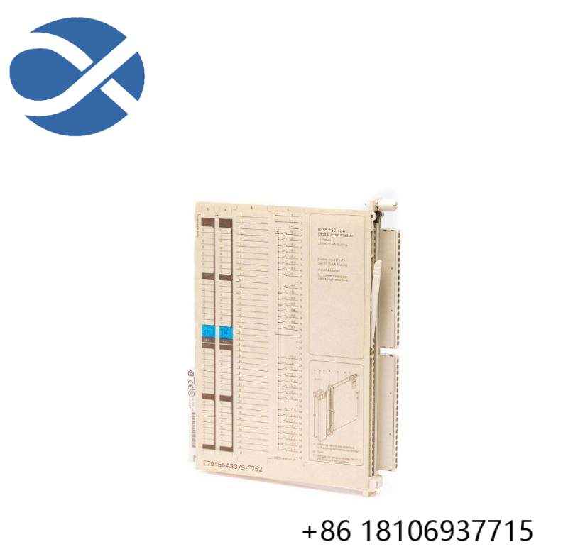 SIEMENS 6ES5430-4UA14 Digital Input Module