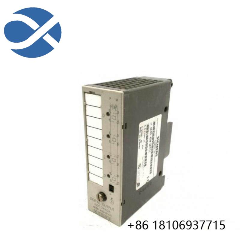 SIEMENS 6ES5450-8FA11 Digitlal Output Module