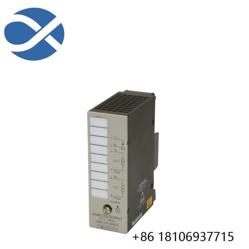 SIEMENS 6ES5453-8MC11 Digital Output Module