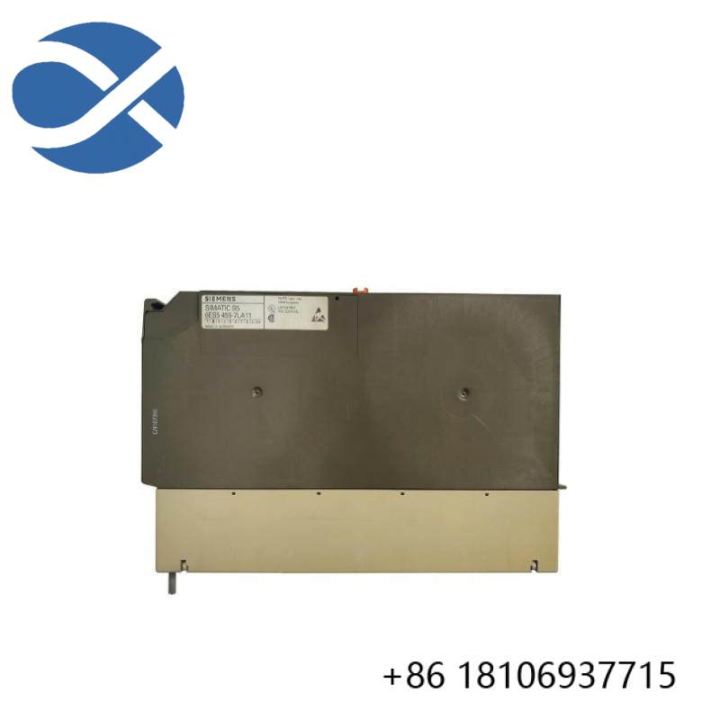 SIEMENS 6ES5455-7LA11 Digital Output Module