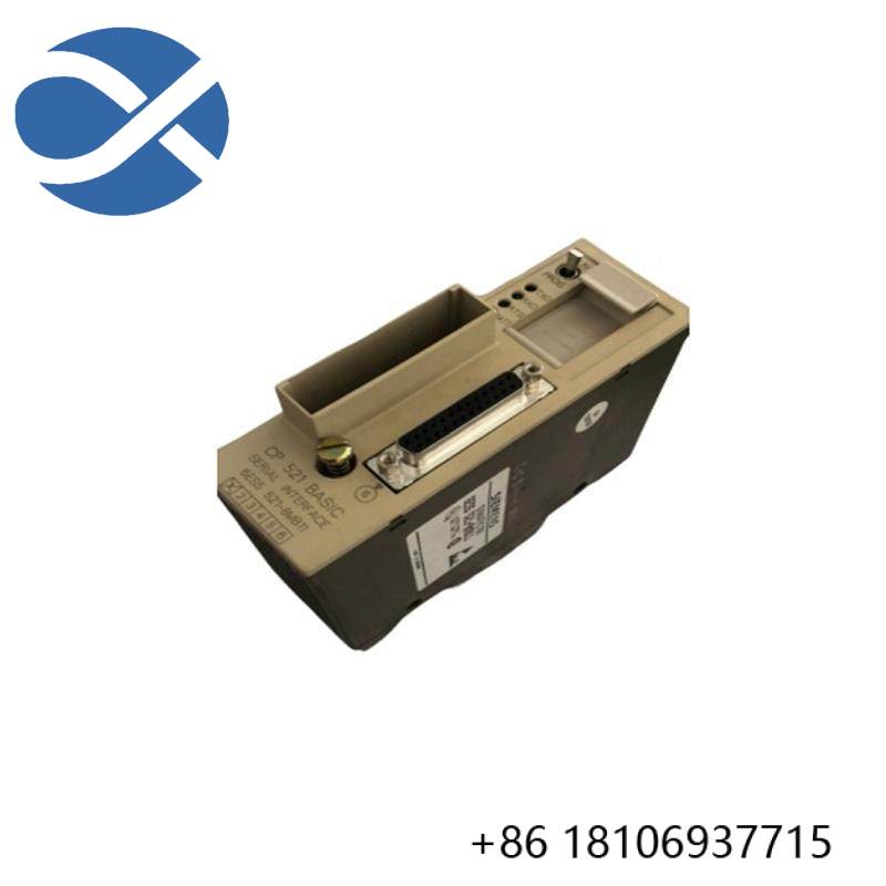 SIEMENS SIMATIC S5 CP 521 INTERFACE FOR BASIC PROGRAMMING - gedcs ...