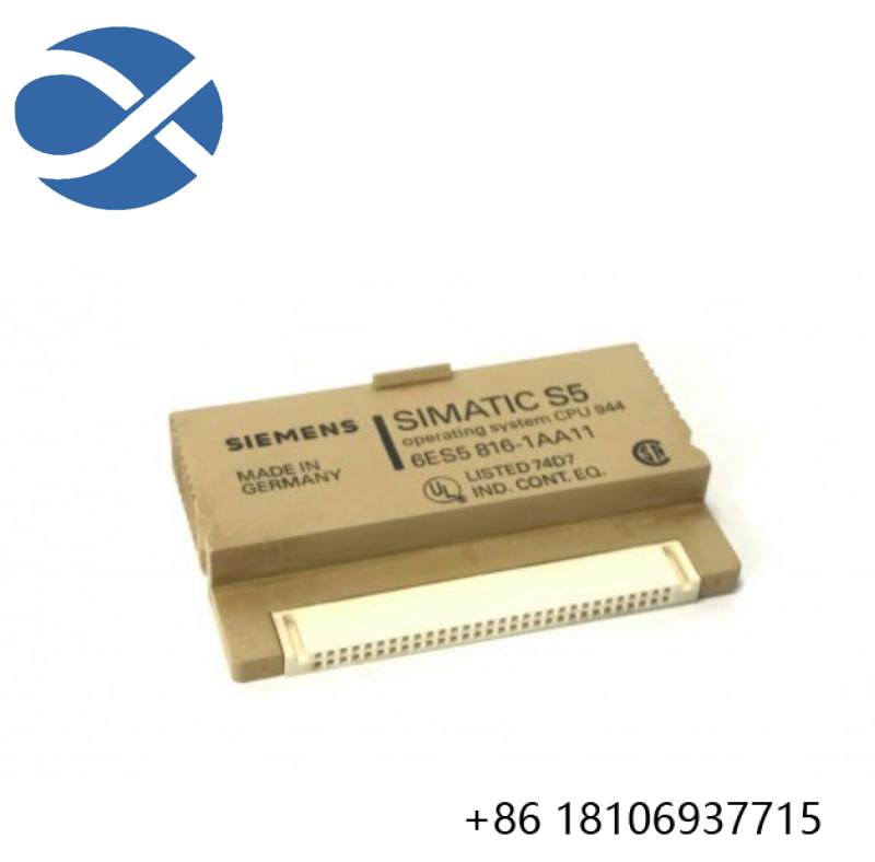 SIEMENS 6ES5816-1AA11 Operating System Module