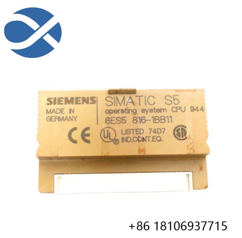 SIEMENS 6ES5816-1BB11 Operating System Module