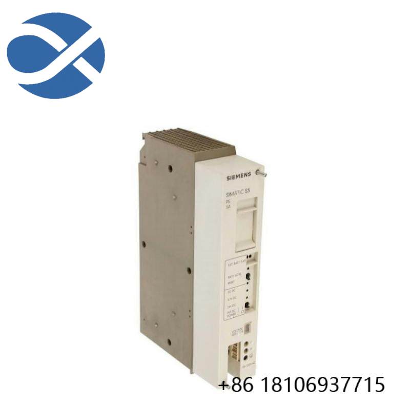 SIEMENS 6ES5951-7LB13 Power Supply