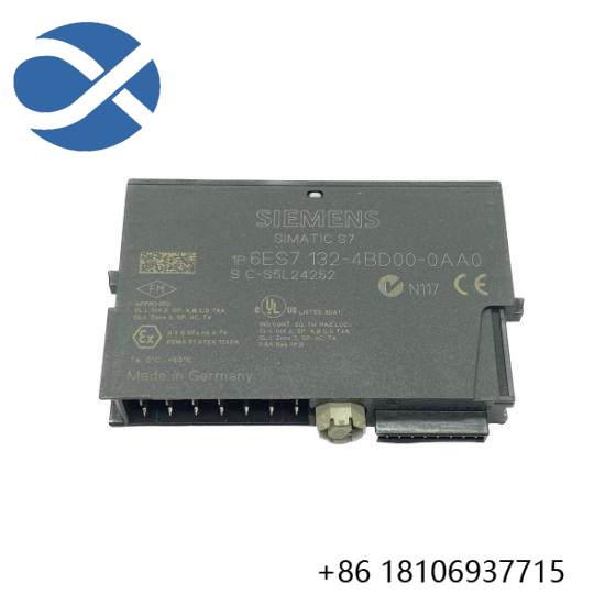 6ES7132-4BD00-0AA0  SIEMENS SIMATIC  Digital Output Module