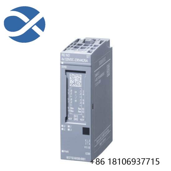 6ES7132-6HD00-0BB1  Siemens Relay Module