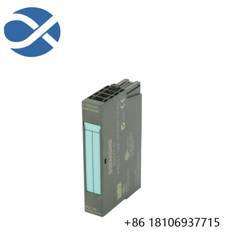 SIEMENS 6ES7138-4FD00-0AA0 ET 200S Potential Distr