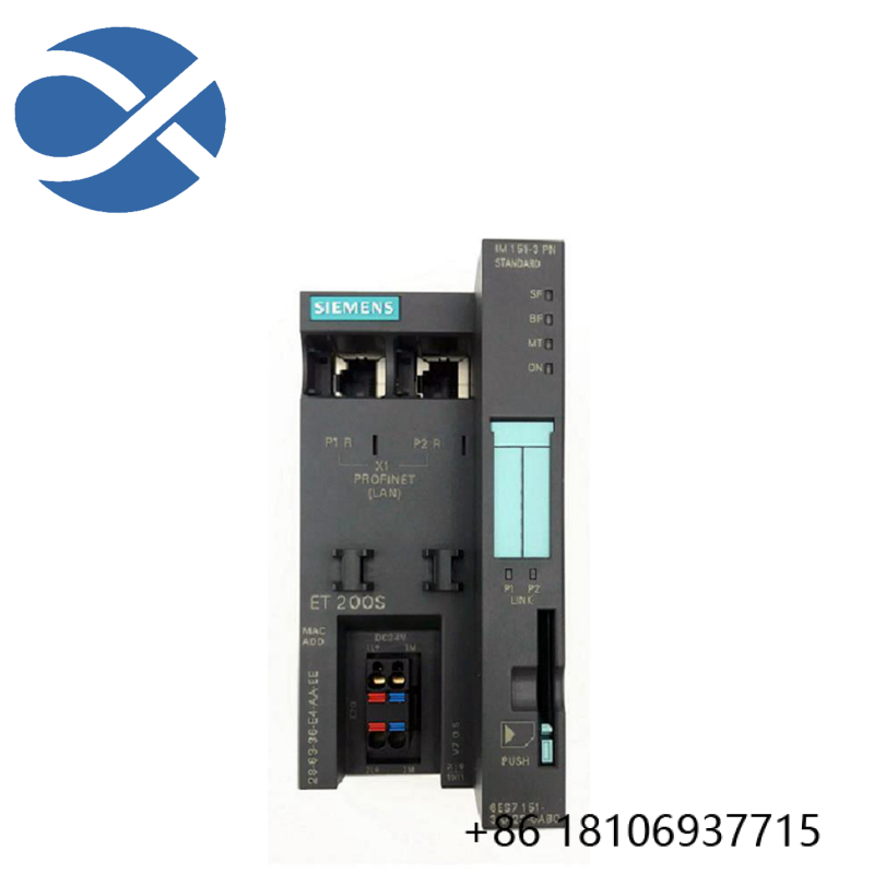 SIEMENS 6ES7151-1CA00-3BL00 electronic module