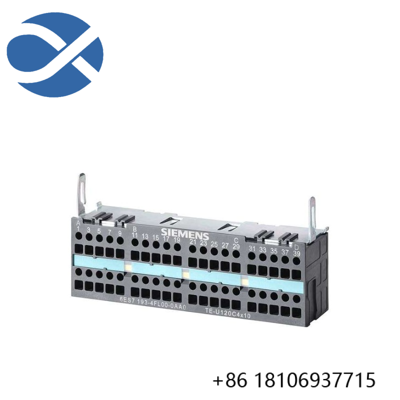 SIEMENS 6ES7193-4FL00-0AA0 Add-on terminal 3-wire