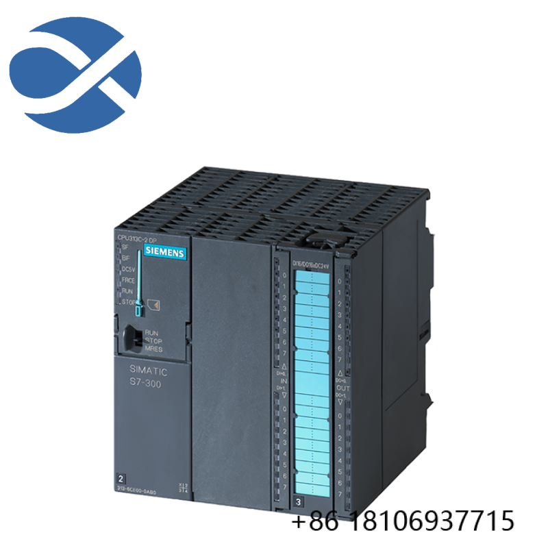 SIEMENS 6ES7313-6BF03-0AB0 Compact CPU with MPI