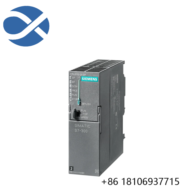 SIEMENS 6ES7315-2AH14-0AB0 Central processing unit