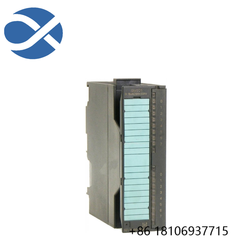 SIEMENS 6ES7321-1FH00-0AA0 Digital input SM 321