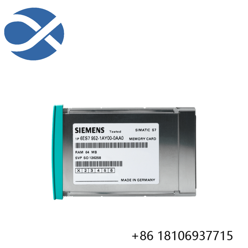 SIEMENS 6ES7952-1AH00-0AA0 RAM MEMORY CARD