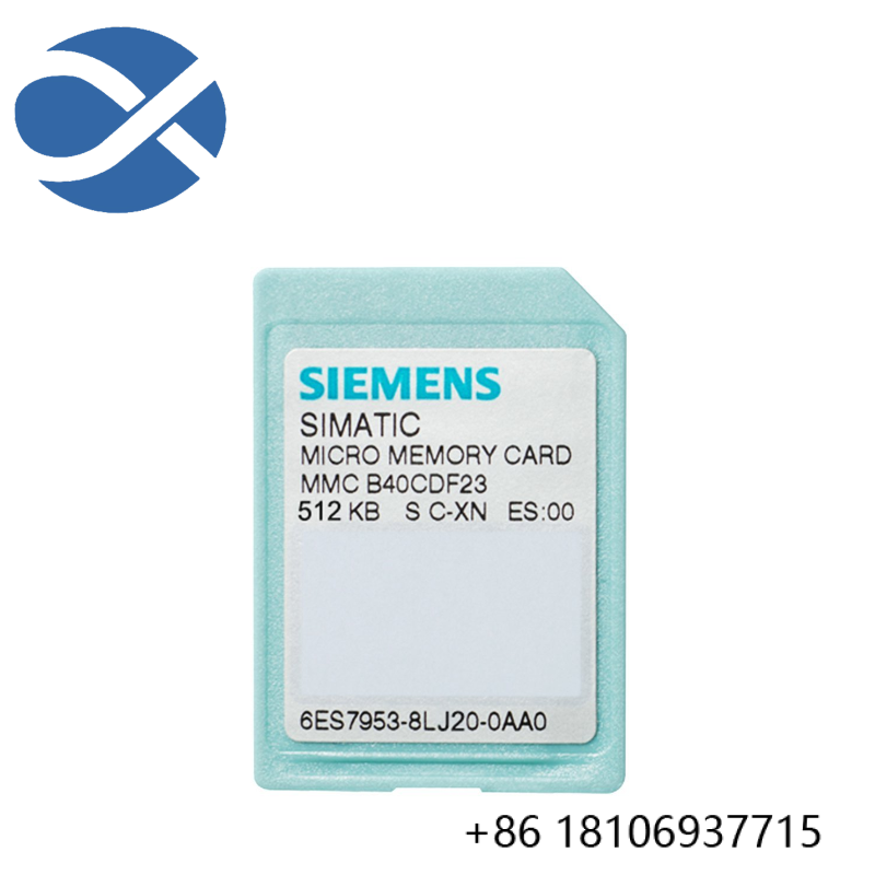 SIEMENS 6ES7953-8LF20-0AA0 Memory Card