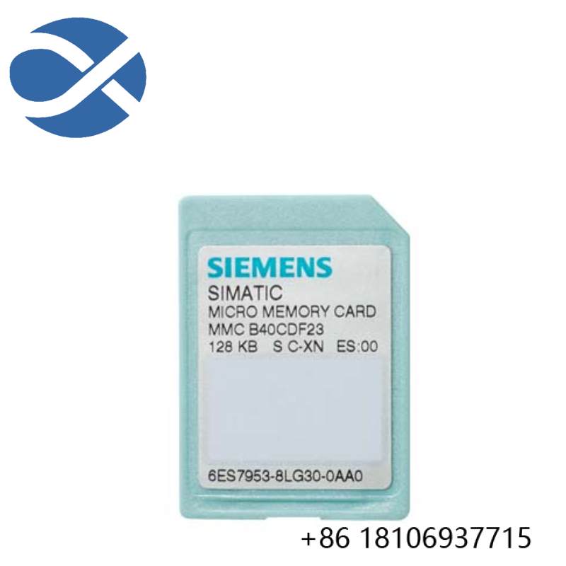 SIEMENS 6ES7953-8LJ30-0AA0 Memory Card