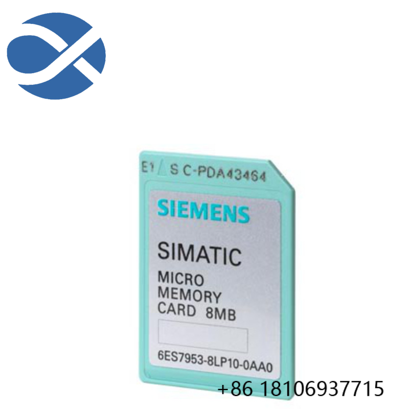 SIEMENS 6ES7953-8LL20-0AA0 S7 MICRO MEMORY CARD