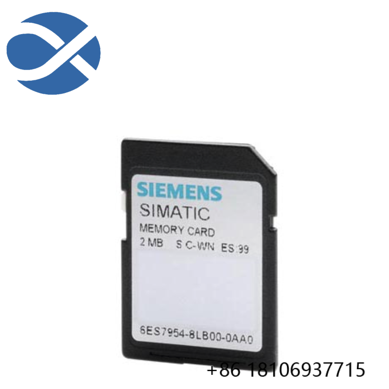 SIEMENS 6ES7954-8LB00-0AA0 MEMORY CARD