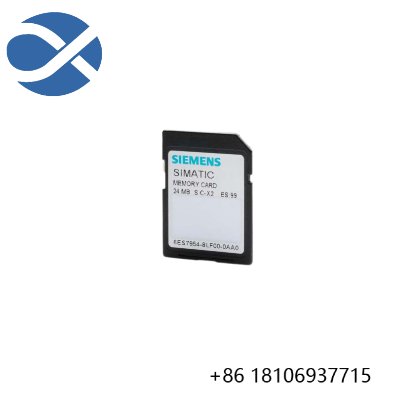 SIEMENS 6ES7954-8LL03-0AA0 MEMORY CARD FOR S7-1X00 CPU