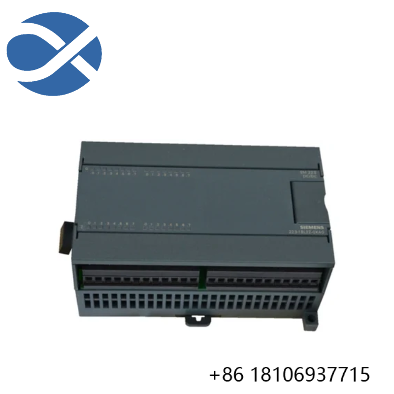 SIEMENS 6ES7 223-1BL22-0XA0 EM 223, 16DI/16DO, DC 24V, 0,75A