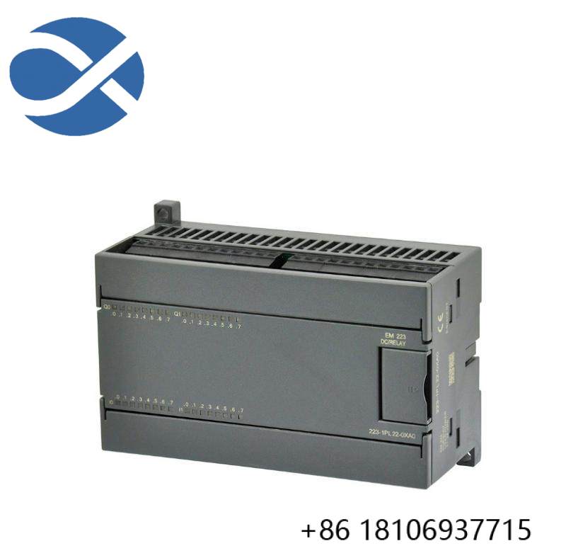 SIEMENS 6ES7 223-1PL22-0XA0 Digital Combo 16-DI/16-DO Relay