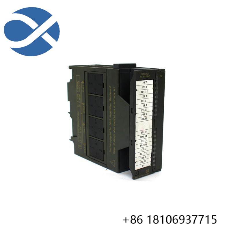 SIEMENS 6ES7 331-7KF01-0AB0 ANALOG INPUT