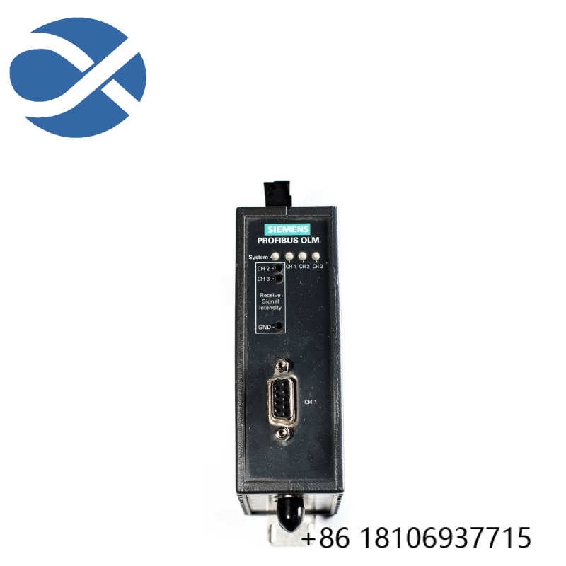 SIEMENS 6GK1 502-2CB10 Optical Link module