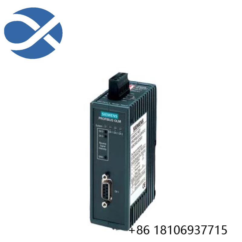 SIEMENS 6GK1 502-2CC10 optical link module