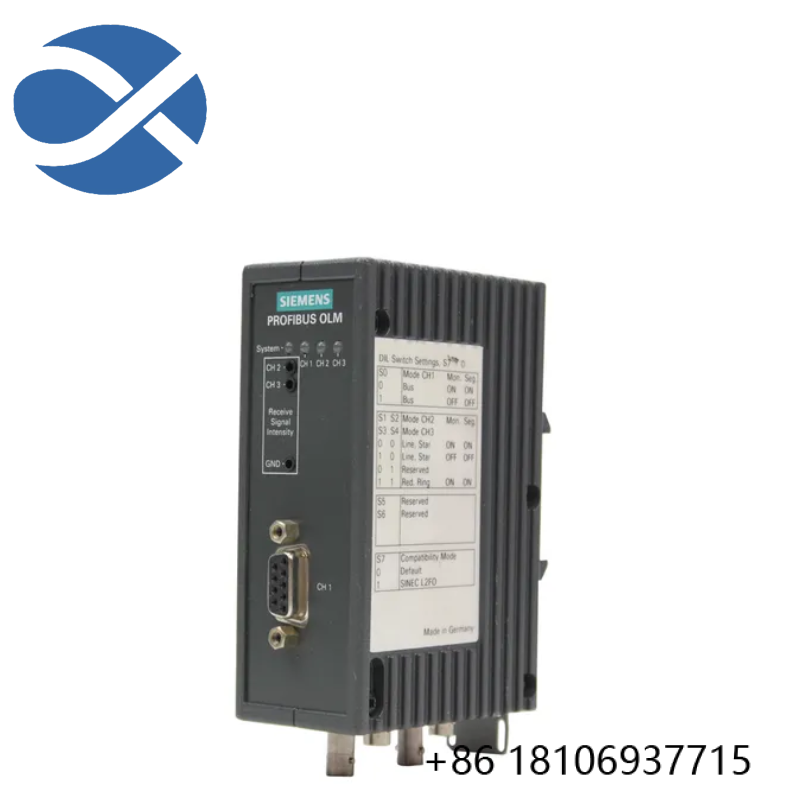 SIEMENS 6GK1 502-3CC10 optical link module