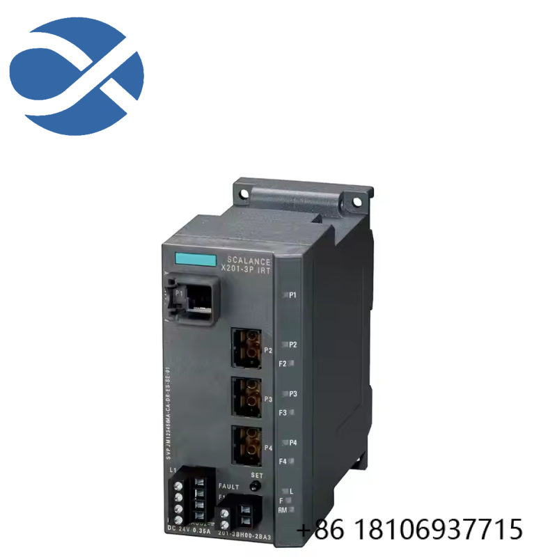 SIEMENS 6GK5204-2BB00-2AA3 SCALANCE X204-2