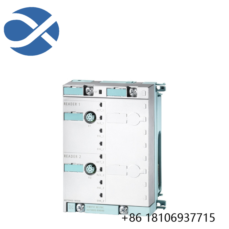 SIEMENS 6GT2002-1HD00 Connecting block for RF170C