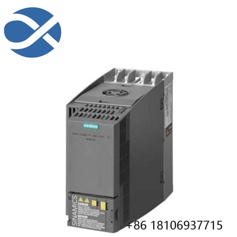 SIEMENS 6SL3210-1KE23-2AP1 RATED POWER