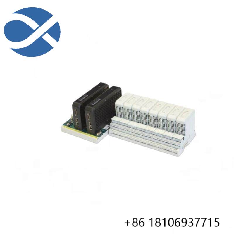 GE 8811-IO-DC-01 SafetyNet Discrete Input/Output Module