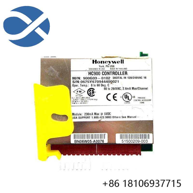 HONEYWELL 900G03-0102 INPUT MODULE