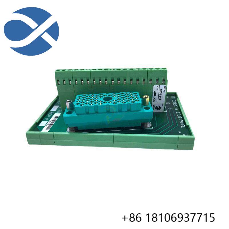 Invensys Triconex 9753-110 Voltage Input Term Panels