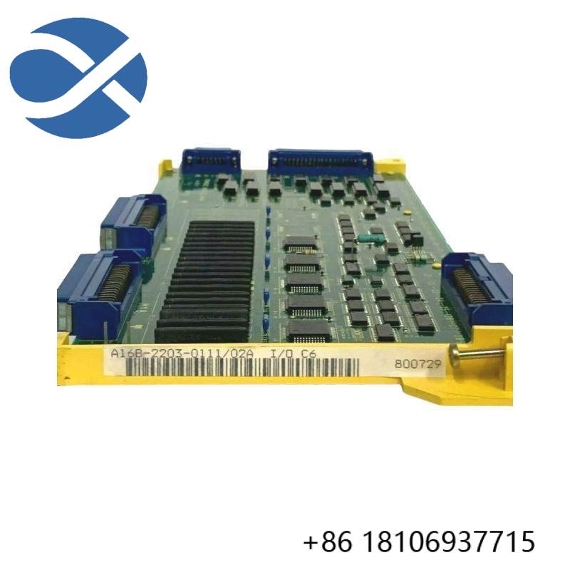 FANUC A16B-2203-0111 I/O PCB Card