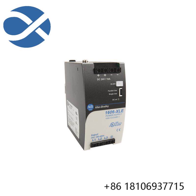 AB 1606-XLE240E POWER SUPPLY