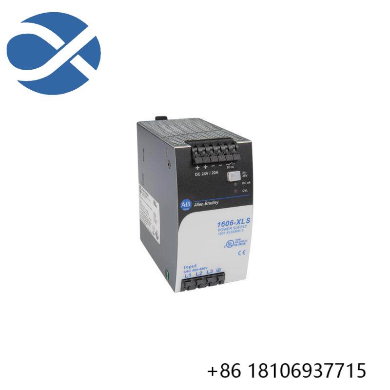 AB 1606-XLS480E POWER SUPPLY