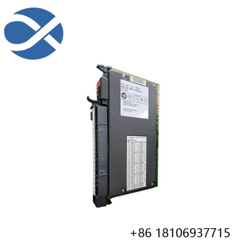 AB 1771-IFE/B INPUT MODULE